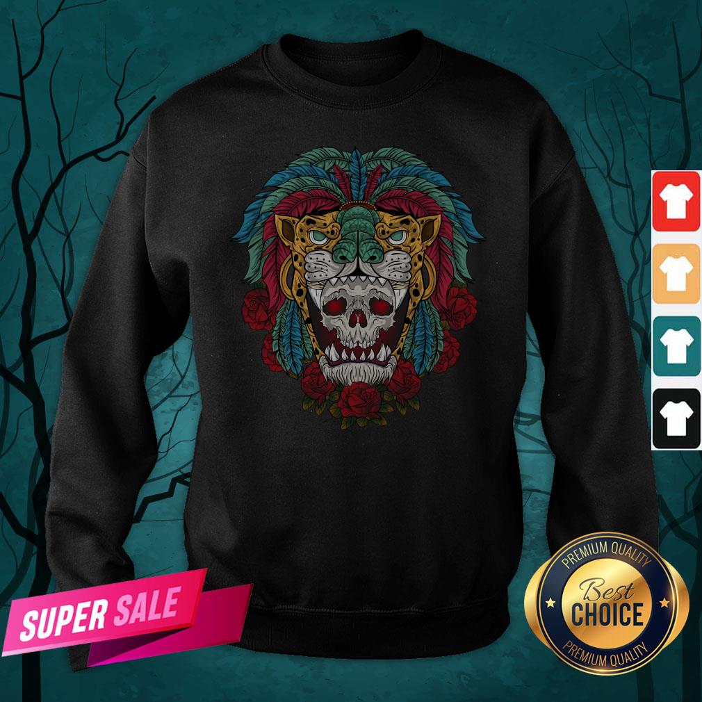 The Mexico Holiday Sugar Skull Dia De Muertos Day Dead Shirt - Image 2
