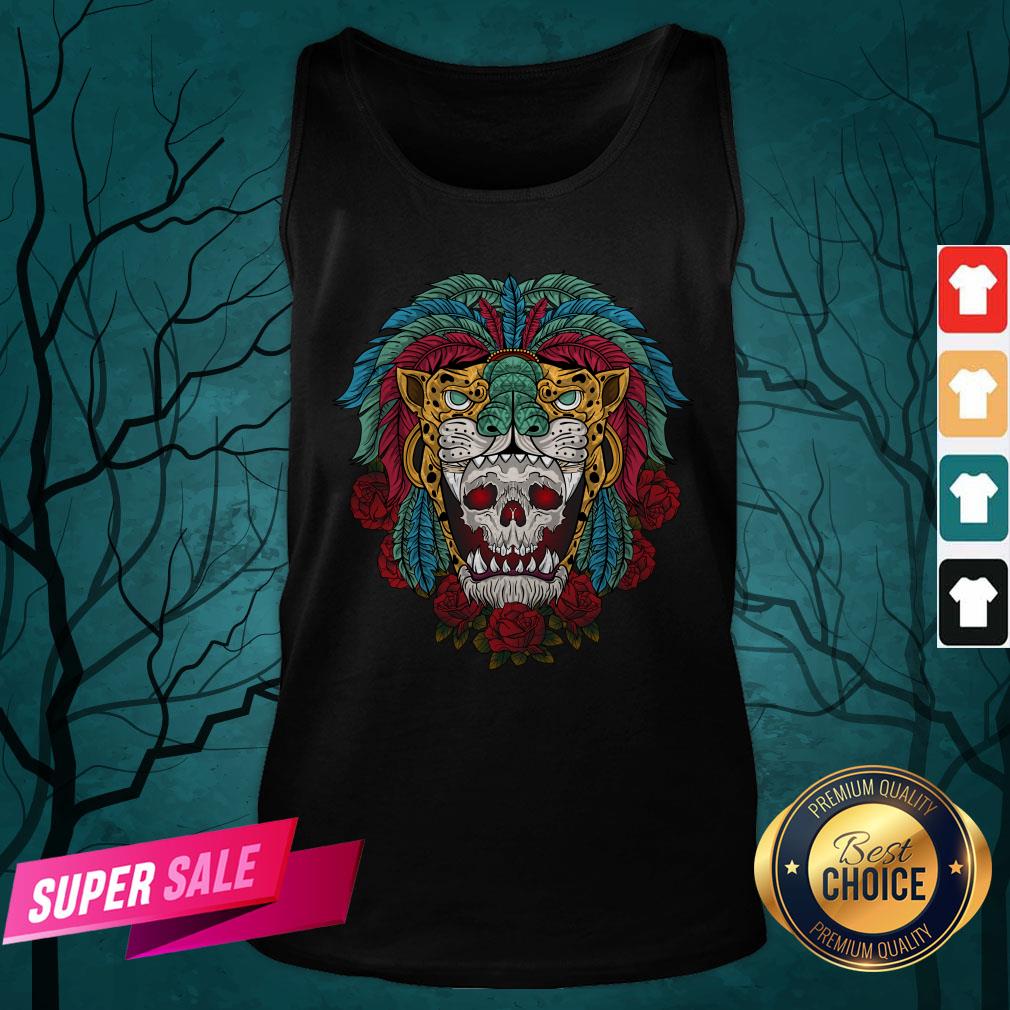 The Mexico Holiday Sugar Skull Dia De Muertos Day Dead Shirt - Image 5