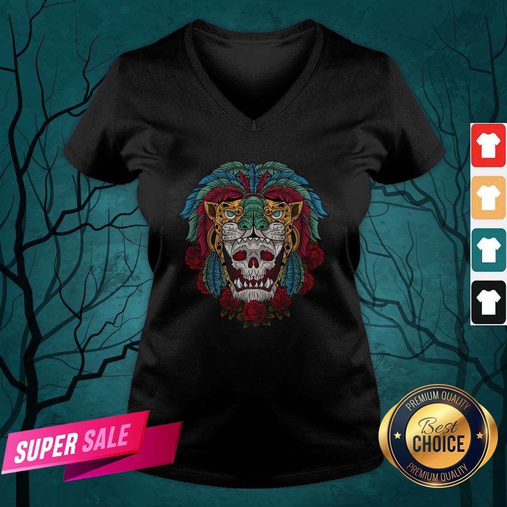 The Mexico Holiday Sugar Skull Dia De Muertos Day Dead Shirt - Image 4