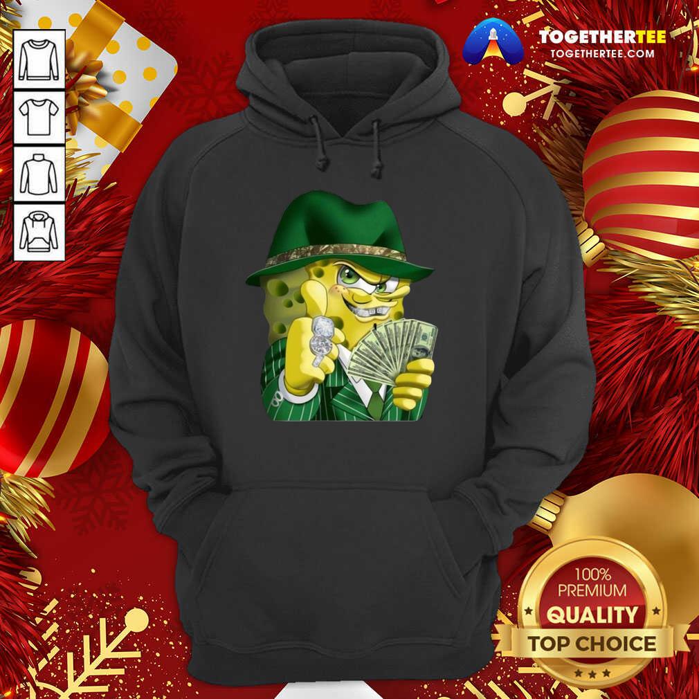 Official Bob Gangster Esponja Cholo Shirt - Image 5