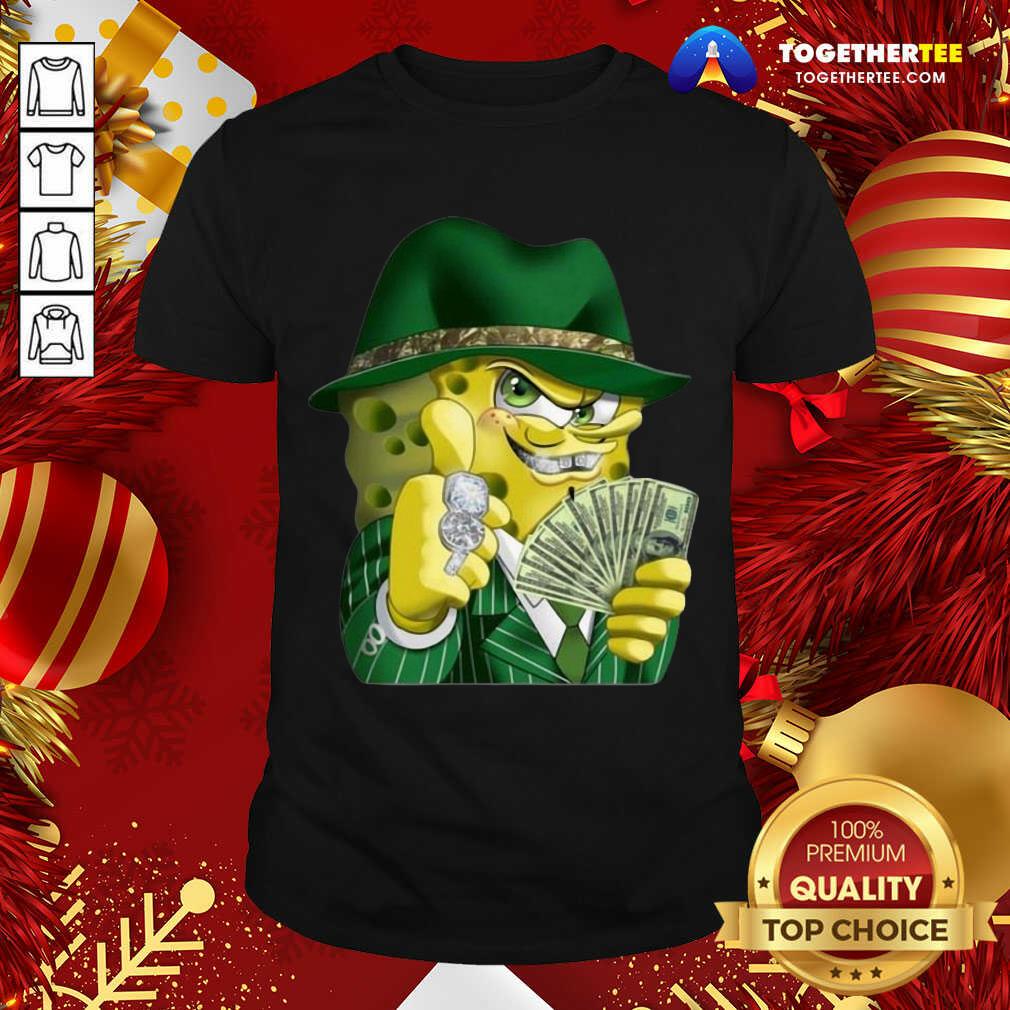 Official Bob Gangster Esponja Cholo Shirt