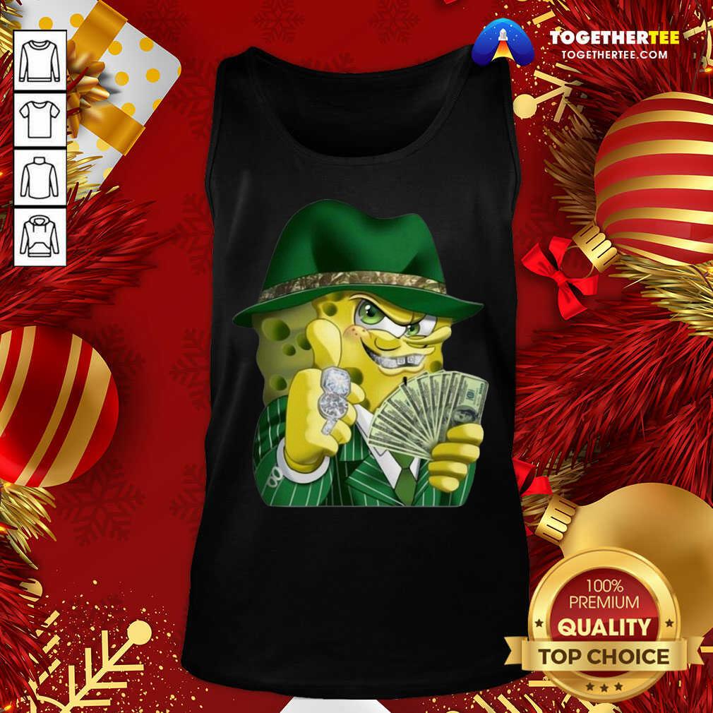 Official Bob Gangster Esponja Cholo Shirt - Image 3