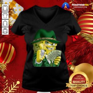 Alternative view of Official Bob Gangster Esponja Cholo Shirt