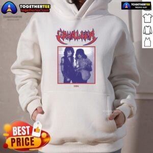 Alternative view of Official Cavalera 1984 Morbid Devastation Brothers T-Shirt