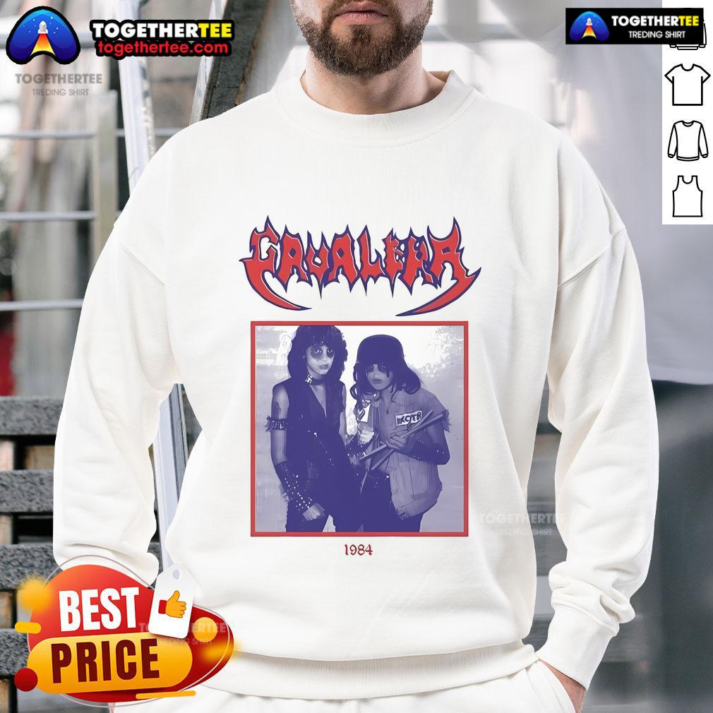 Official Cavalera 1984 Morbid Devastation Brothers T-Shirt - Image 5