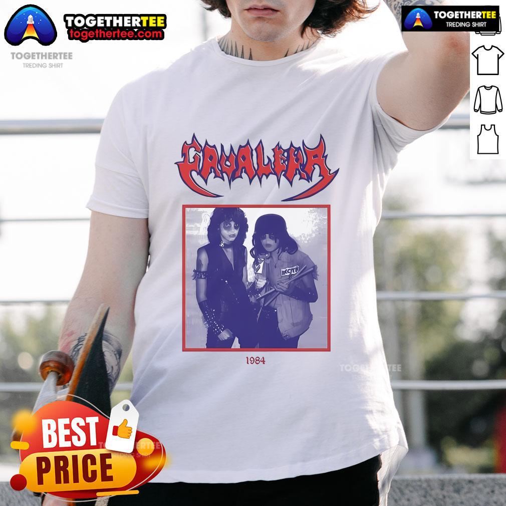 Official Cavalera 1984 Morbid Devastation Brothers T-Shirt