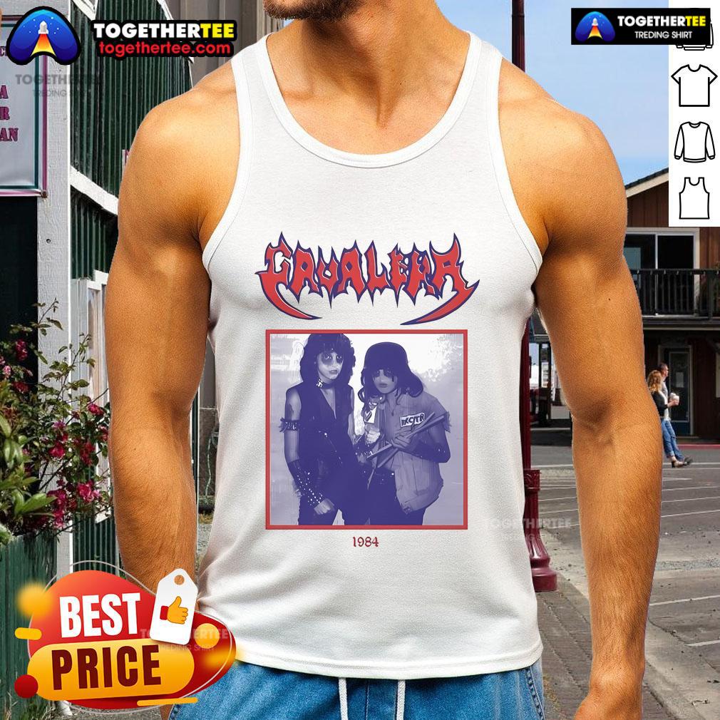 Official Cavalera 1984 Morbid Devastation Brothers T-Shirt - Image 4