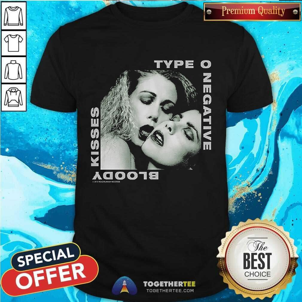 Premium Type O Negative Bloody Kisses Black T-Shirt