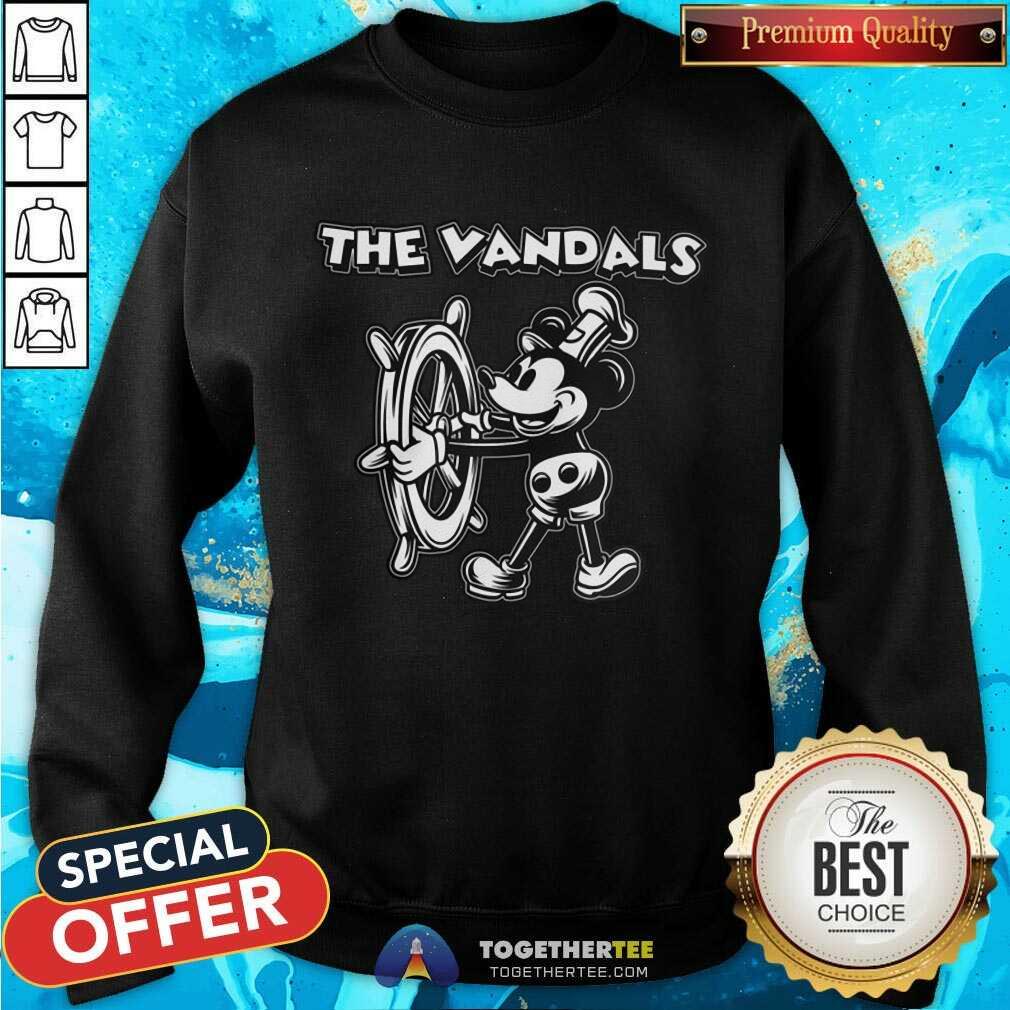Pretty The Vandals Mickey Mouse T-Shirt - Image 5