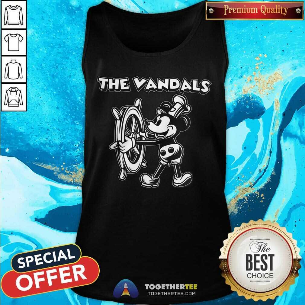 Pretty The Vandals Mickey Mouse T-Shirt - Image 3