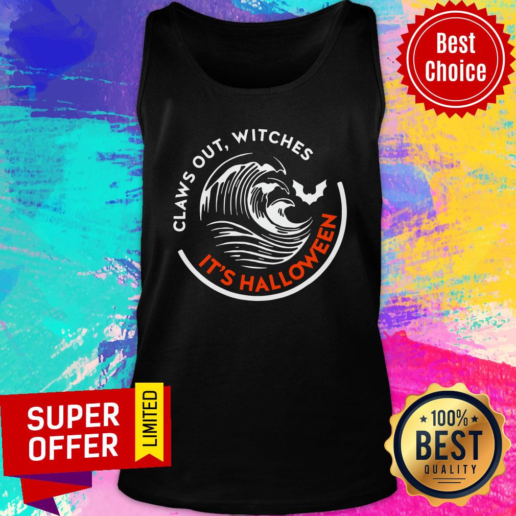 Claws Out Witches It’s Halloween Shirt - Image 4