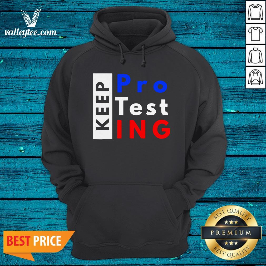 Official Keep Protesting Premium Shirt - Image 3