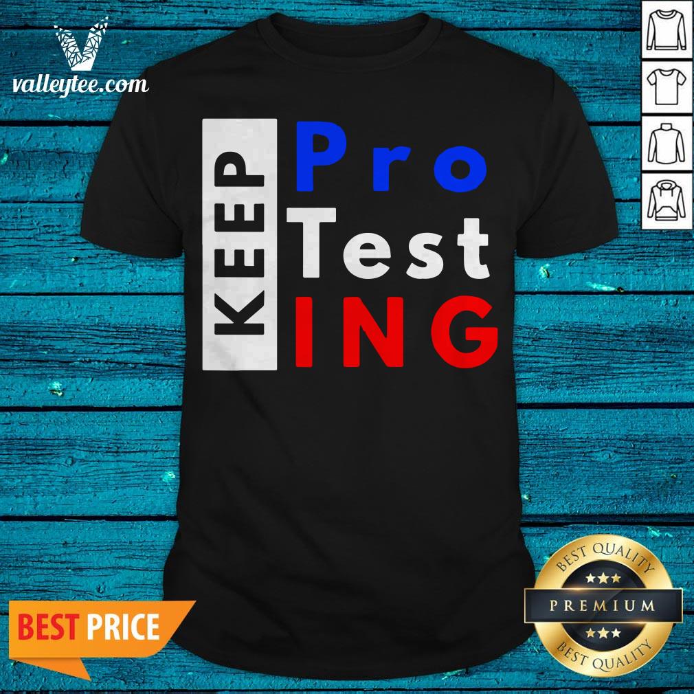 Official Keep Protesting Premium Shirt