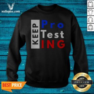 Alternative view of Official Keep Protesting Premium Shirt