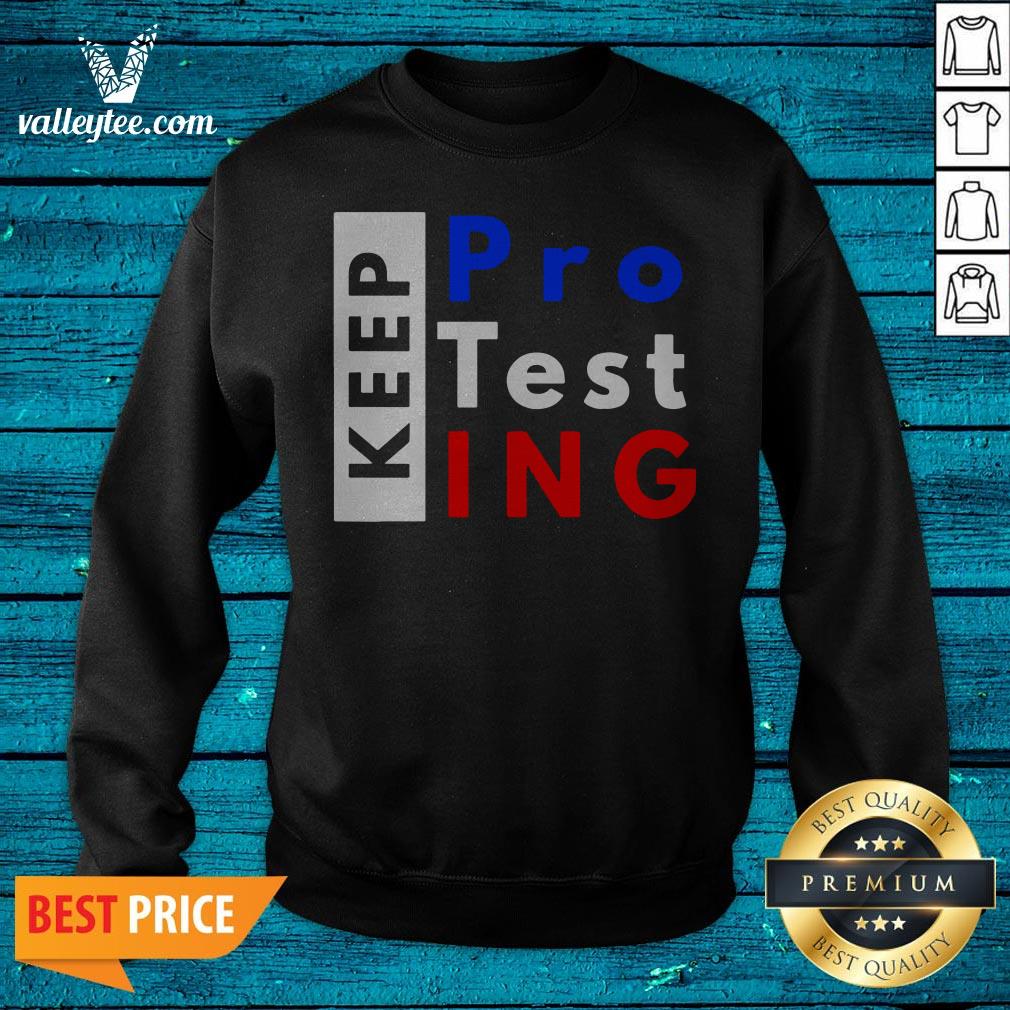 Official Keep Protesting Premium Shirt - Image 2