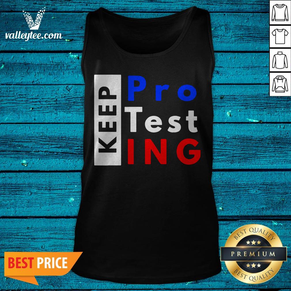 Official Keep Protesting Premium Shirt - Image 5