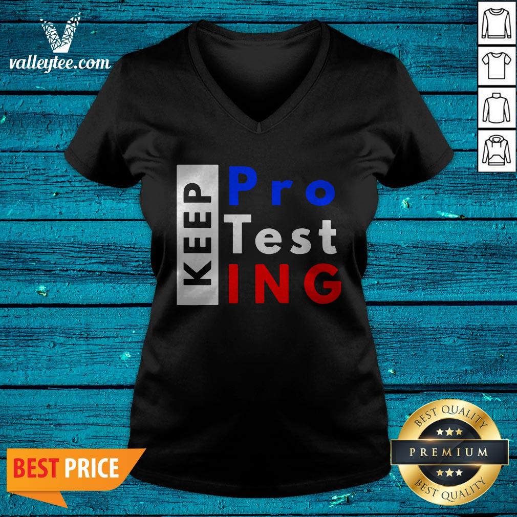 Official Keep Protesting Premium Shirt - Image 4
