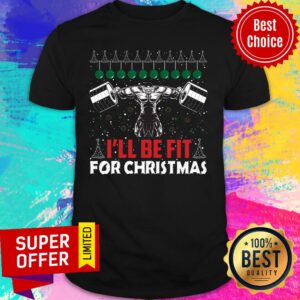 Hulk I'll Be It For Christmas Shirt