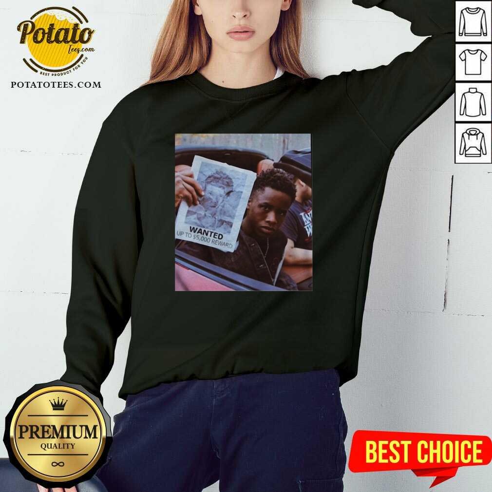 Original Tay K Wanted 2021 Shirt - Image 4