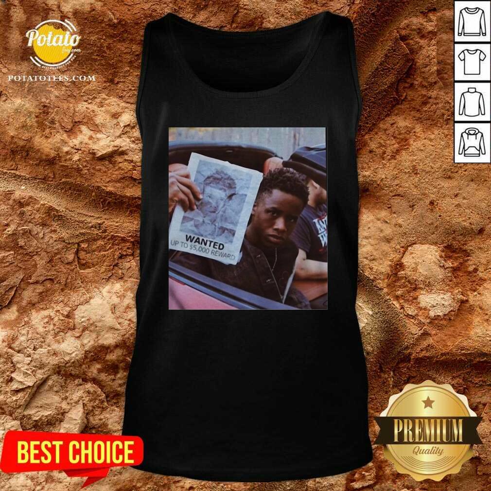 Original Tay K Wanted 2021 Shirt - Image 3