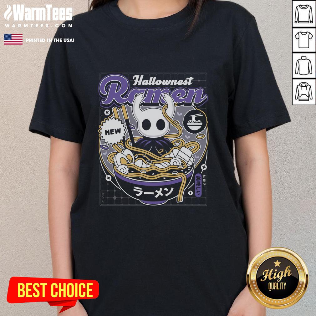Pretty Hallownest Ramen Aesthetic T-Shirt - Image 3