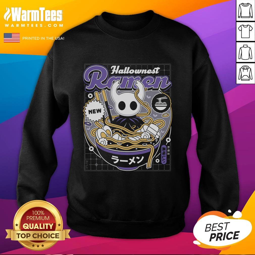 Pretty Hallownest Ramen Aesthetic T-Shirt - Image 5