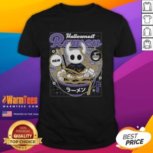 Pretty Hallownest Ramen Aesthetic T-Shirt