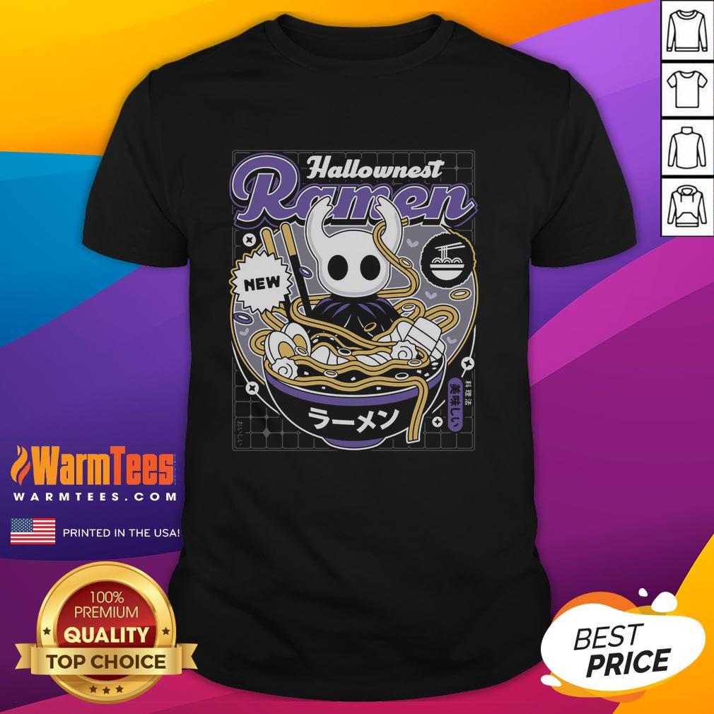 Pretty Hallownest Ramen Aesthetic T-Shirt