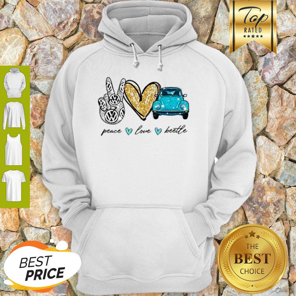 Perfect Peace Love Beetle Shirt - Image 2