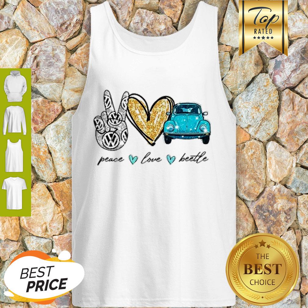Perfect Peace Love Beetle Shirt - Image 4