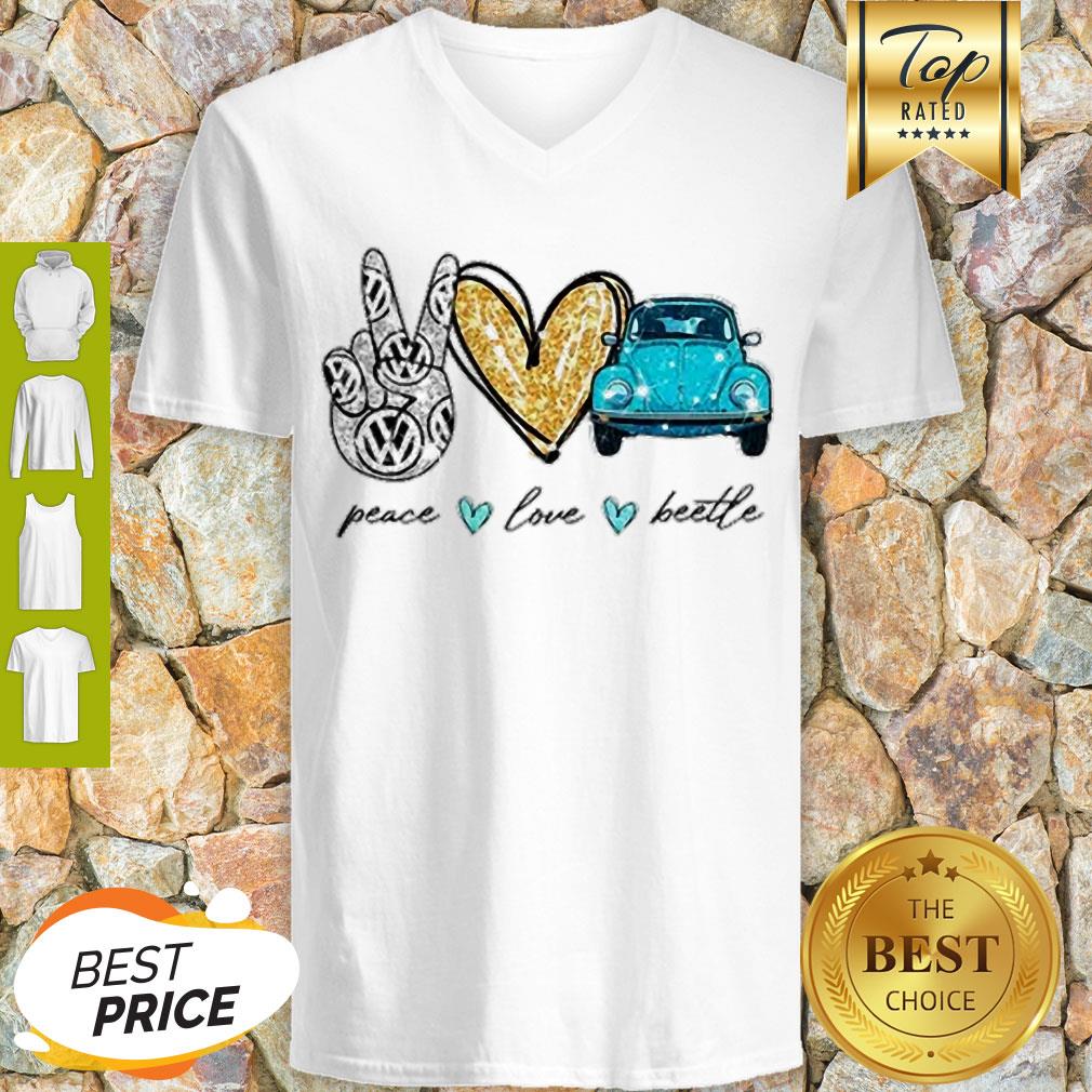 Perfect Peace Love Beetle Shirt - Image 5