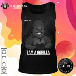 Alternative view of Pretty Timcast Irl I Am A Gorilla 55 Shirt