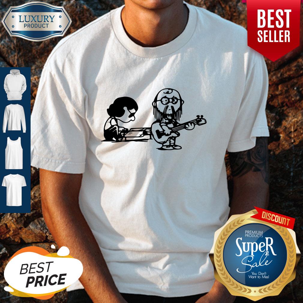 Steely Dan Becker And Fagen As Peanuts Shirt