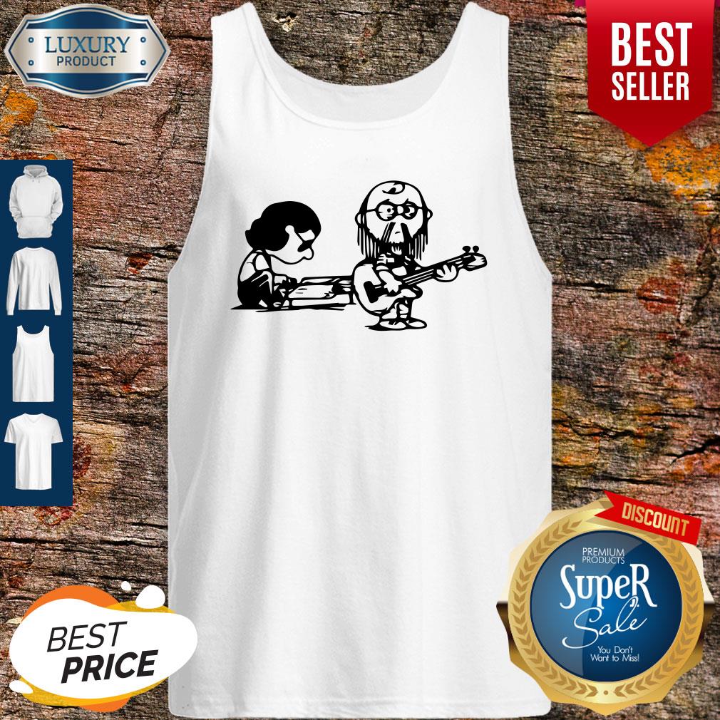 Steely Dan Becker And Fagen As Peanuts Shirt - Image 4