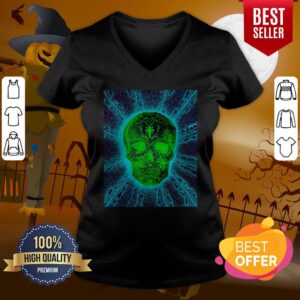 Alternative view of Four Fifths Sugar Skull Day Of The Dead Shirt