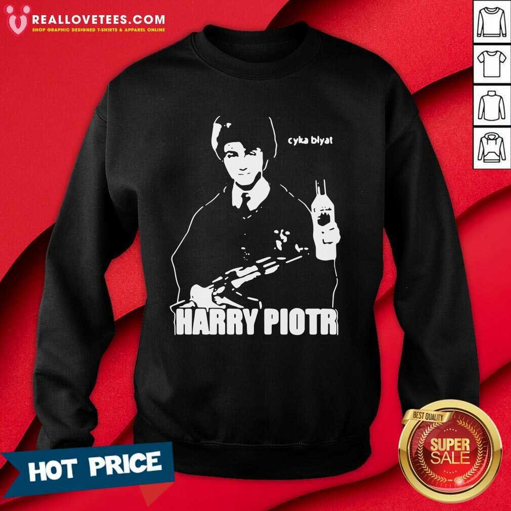 Perfect Harry Piotr Cyka Blyat Shirt - Image 3