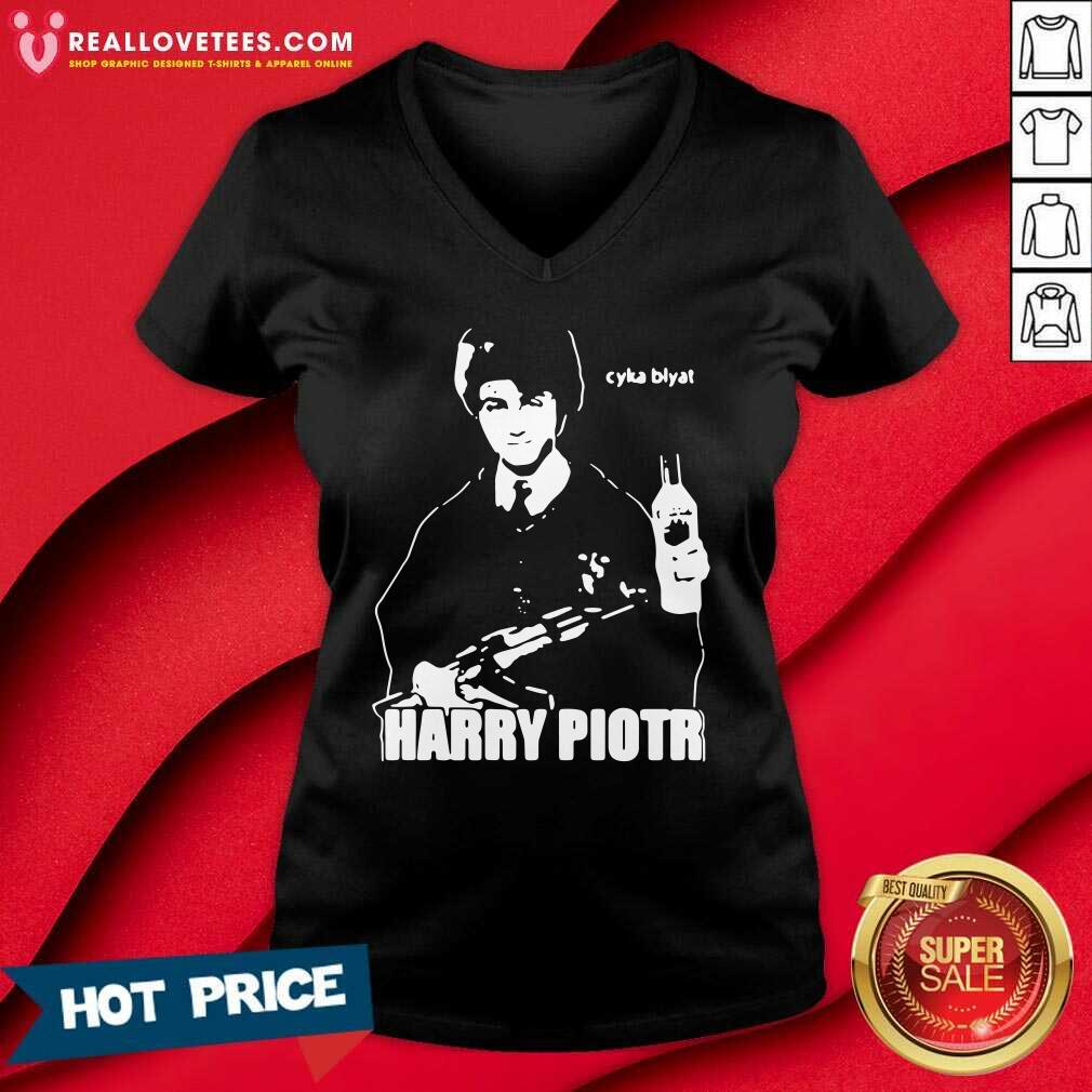 Perfect Harry Piotr Cyka Blyat Shirt - Image 5