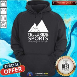 Alternative view of Telluride Sports The True Original T-shirt