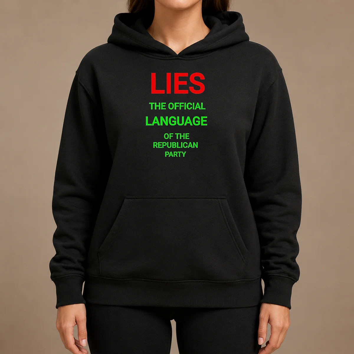 Original Lies The Official Language Of The Republican Party Shirt - Image 5
