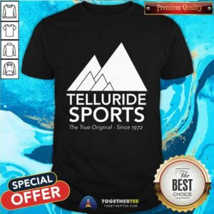 Telluride Sports The True Original T-shirt