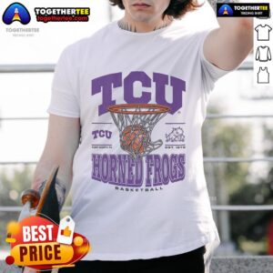 Official TCU Horned Frogs Game Time T-Shirt