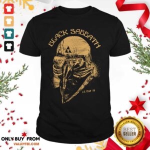 Happy Black Sabbath US Tour 78 Never Say Die Ozzy Avengers Rock Shirt
