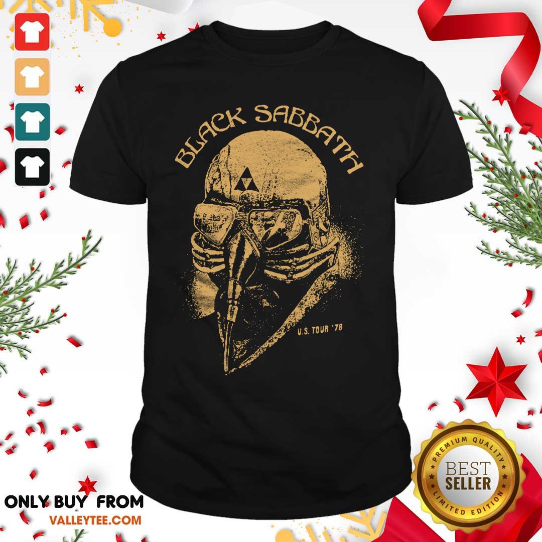 Happy Black Sabbath US Tour 78 Never Say Die Ozzy Avengers Rock Shirt