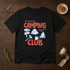 Official The Andersons Camping Club Making Memories Together Campfire Shirt