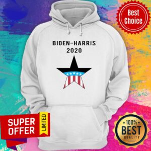 Alternative view of Biden Harris 2020 American Flag Shirt