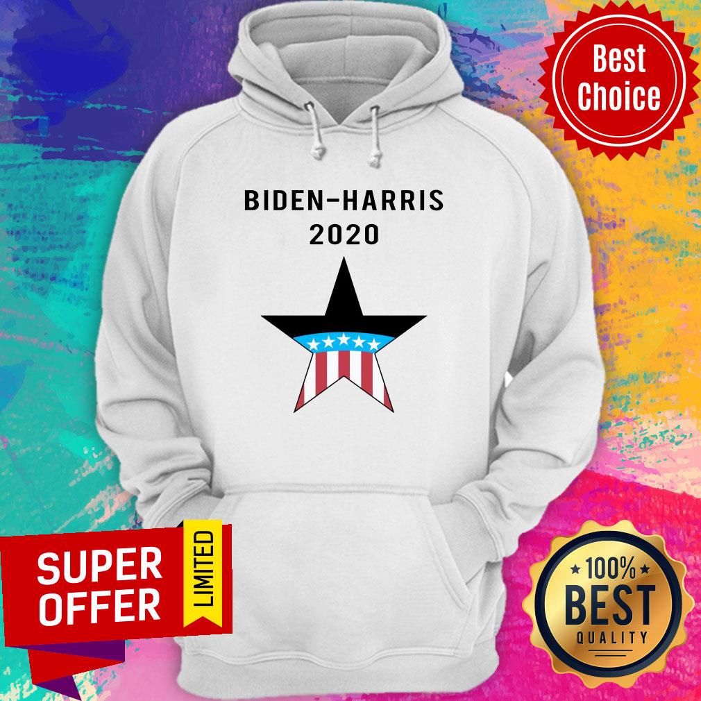 Biden Harris 2020 American Flag Shirt - Image 2