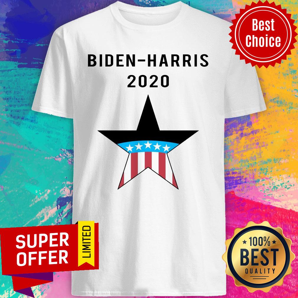 Biden Harris 2020 American Flag Shirt