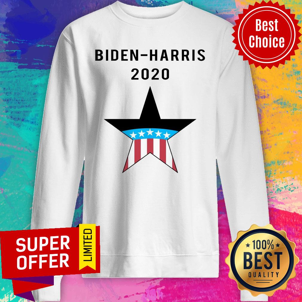 Biden Harris 2020 American Flag Shirt - Image 5