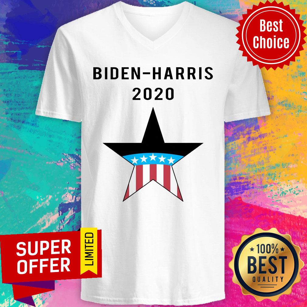 Biden Harris 2020 American Flag Shirt - Image 3