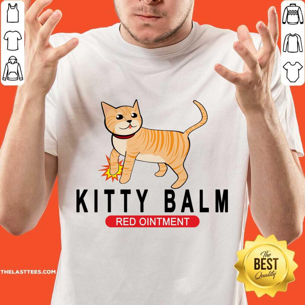 Cat Kitty Balmmred Ointment Shirt